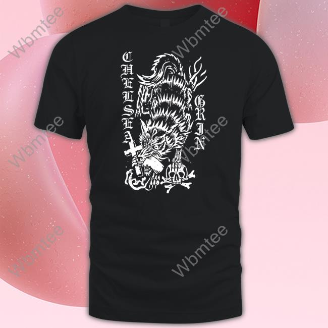 Chelsea Grin Merch Down Right Store Chelsea Grin Lone Wolf New Shirt