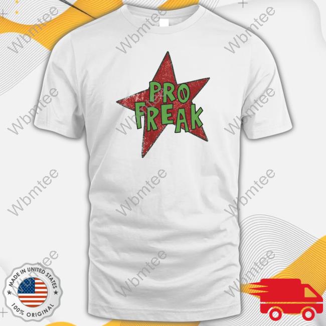 Zero Fatigue Store Pro Freak Tour T-Shirt