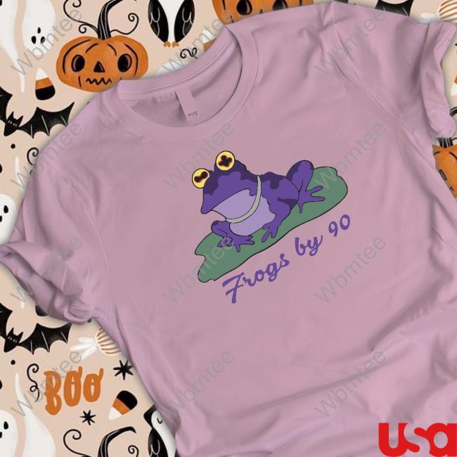 Frogs By 90 T-Shirt