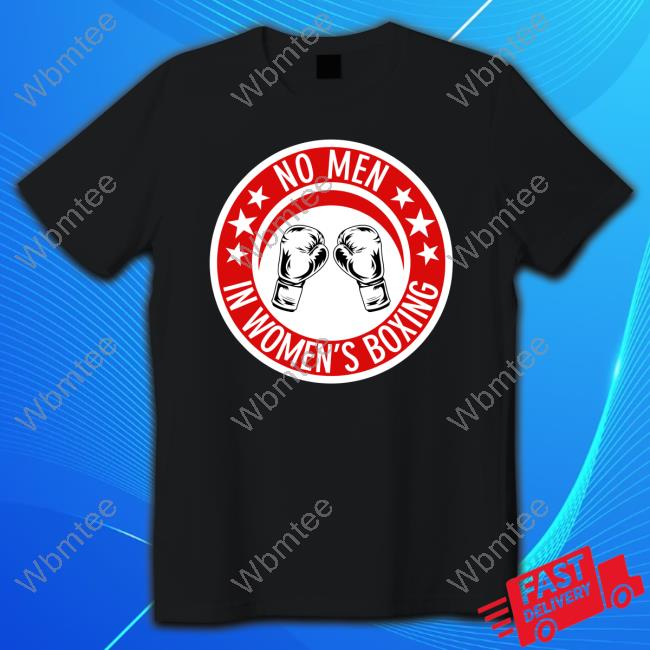 No Men In Women's Boxing Sweatshirt