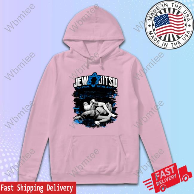 Official Levy Mma Natan Levy New Signature Jew-Jitsu Shirt