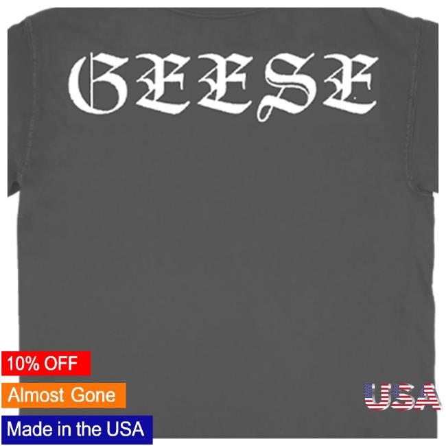 Official Hello Merch Geese Knife New Shirt HelloMerch