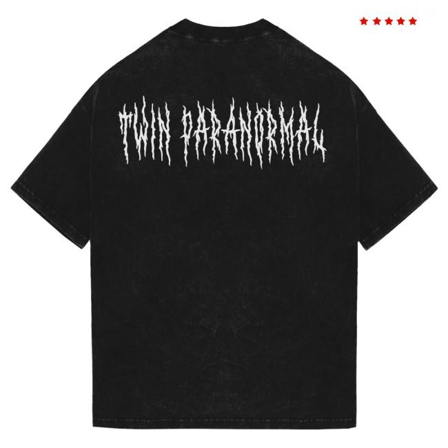 Twin Paranormal Skin Walker Island New Tee – Twin Paranormal Shop
