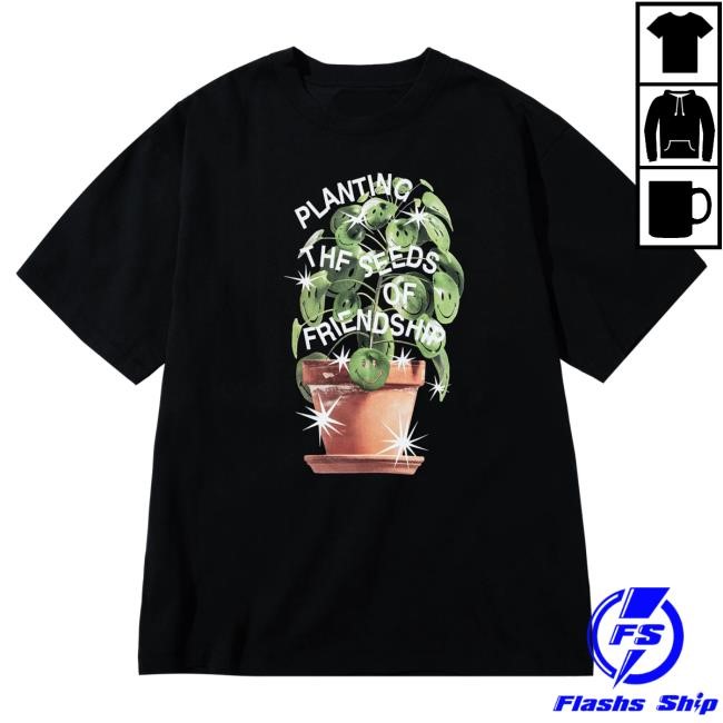 Chinatown Market Smiley Seeds Of Friendship T Shirt Market Studios Merch Store Official