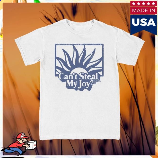 Official Josiah Queen Merch Store Can't Steal My Joy Shirt