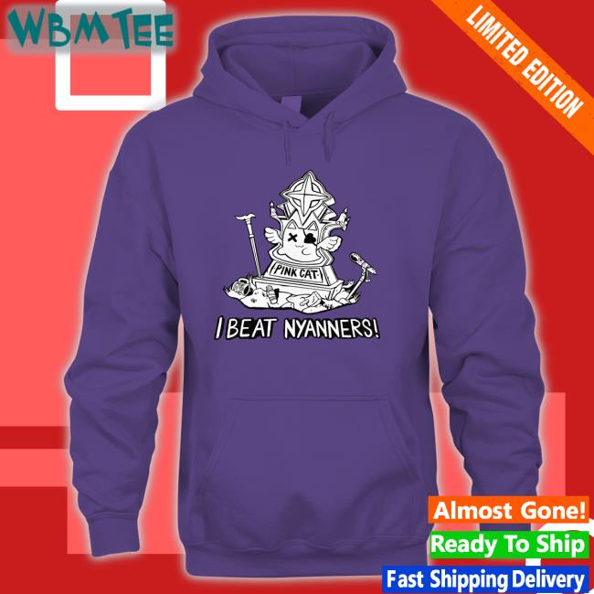 I Beat Nyanners Long Sleeve Shirt I Beat Nyanners Shirts