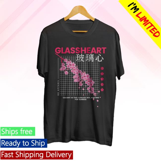 Official Glass Heart Merch Gh Apparel ?????????? Shirt