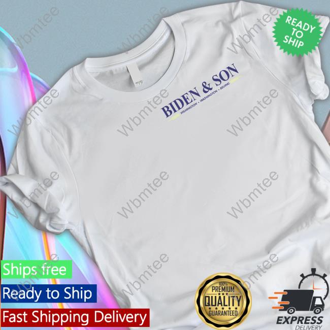Official Biden And Son Selling Out America Since 1973 Shirt