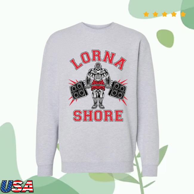 Official Lorna Shore Store Merch Lorna Shore No Pain No Gain Crewneck