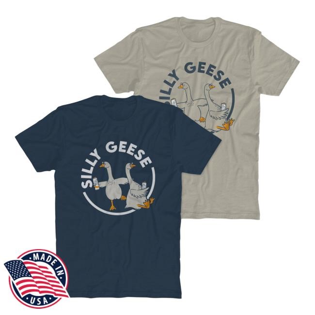 Silly Geese 2024 Shirt - Bunker Branding Co | Silly Geese Merch Shop