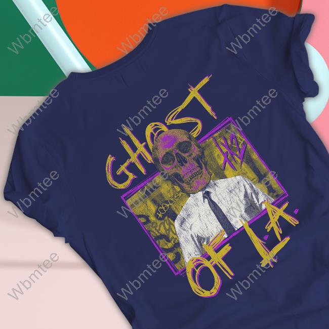 Tx2 Merch Ghost Of La Hoodie Tx2 Merch Ghost Of La Hoodie