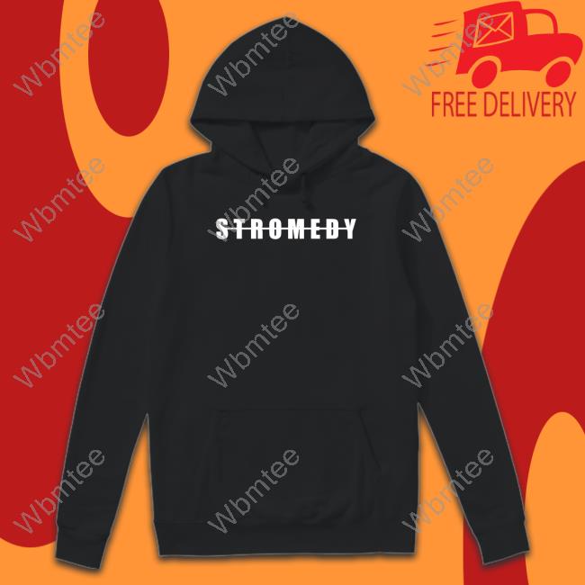 Signature Stromedy Logo Shirts Signature Stromedy Hooded Sweatshirt