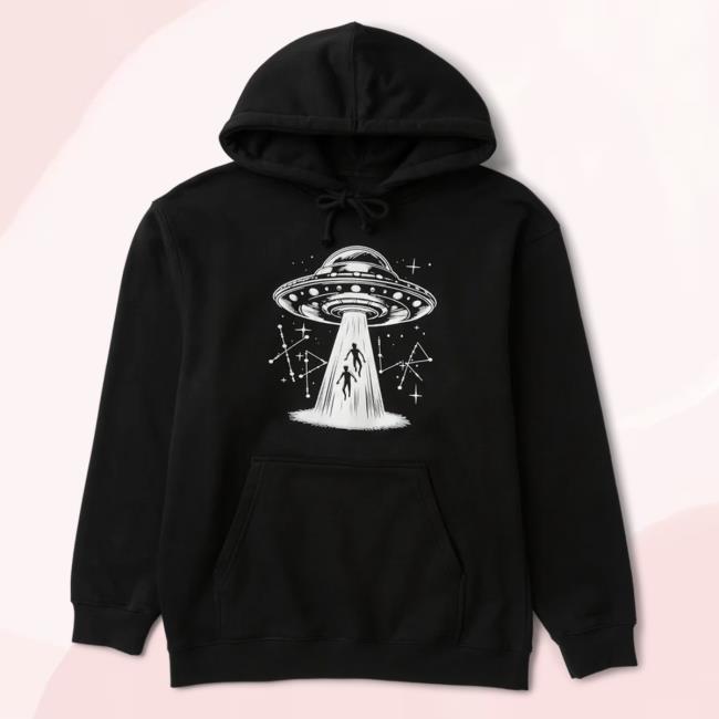 Official Sam And Colby Merch Xplr Shop UFO Hoody