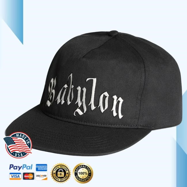 Official Babylon LA Evil Logo Cap