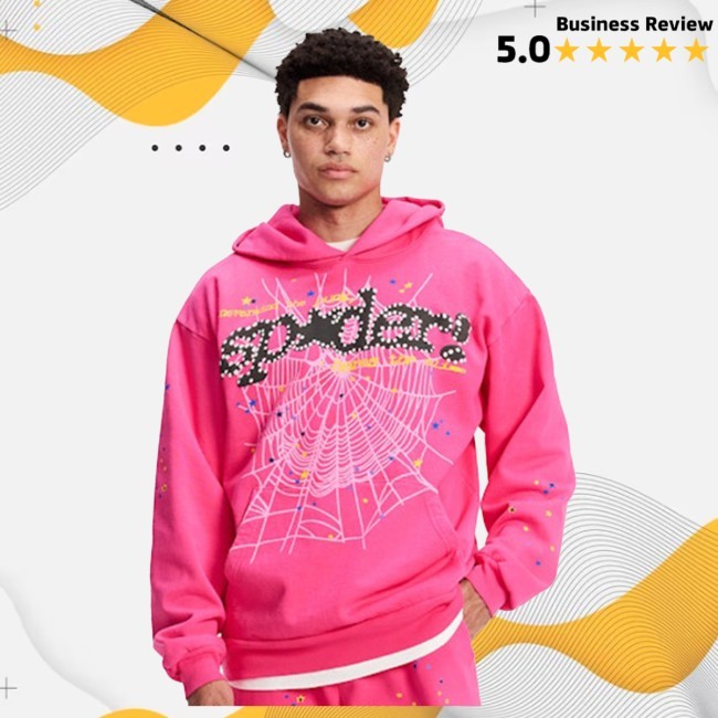 Sp5der P*Nk V2 Hoodie
