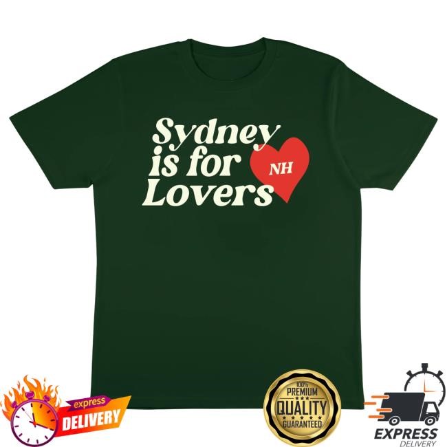 Official Niall Horan Merch Store Niall Horan Sydney Is For Lovers Popover Sweatshirt