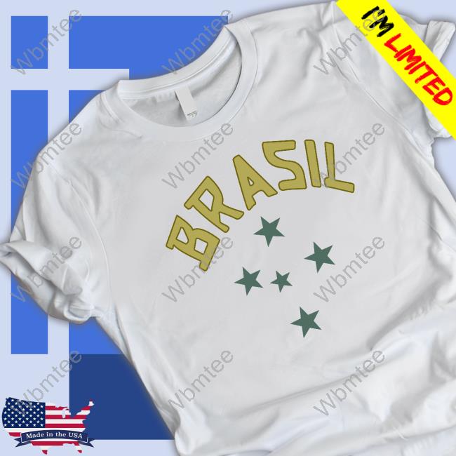 Official Brasil Star Hoodie