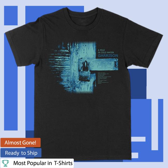 Death Wish Store Deathwish Inc Garrison A Mile In Cold Water Black Top Shirt Deathwishinc