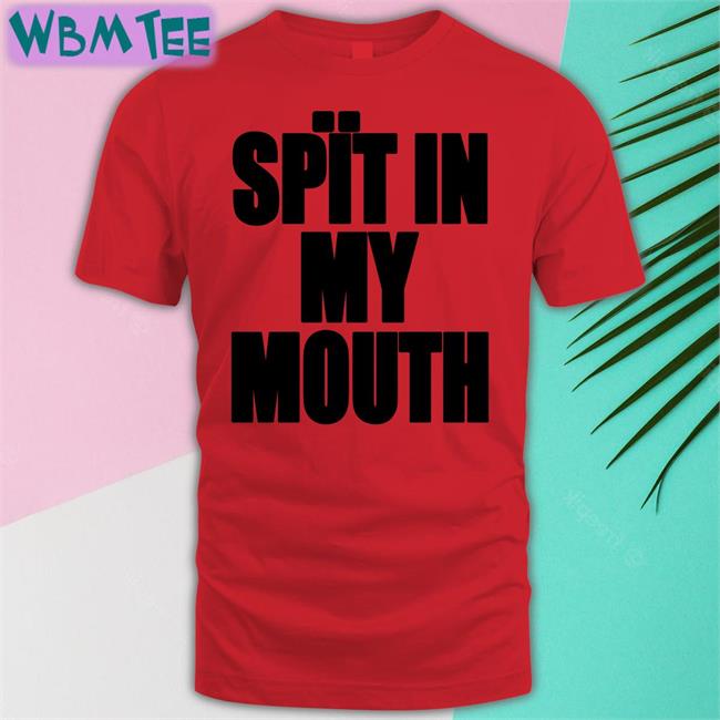The_Boyblue26 Spït In My Mouth Hooded Sweatshirt 1Lilpsycho