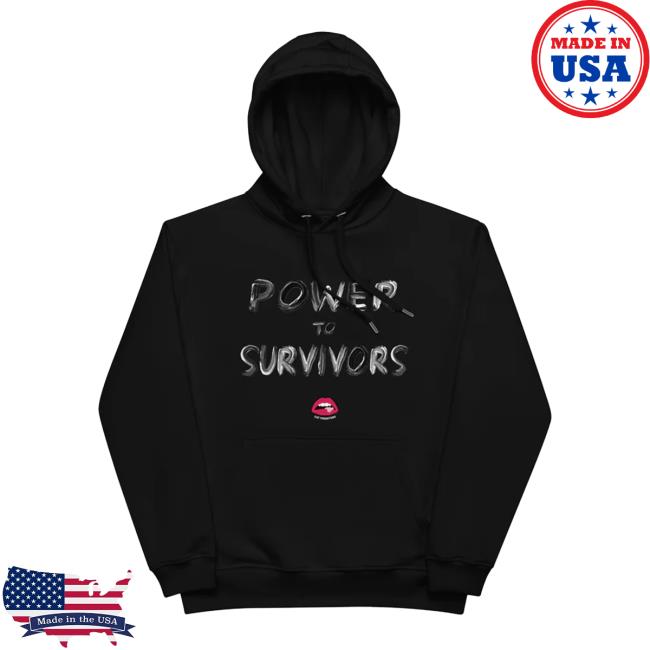 Alexa Nikolas Merch Store Power To Survivors Hoodies Alexa Nikolas Clothing Shop Official AlexaNikolas Apparel