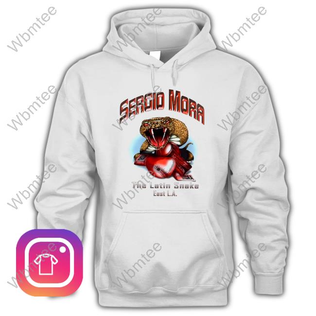 Official Sergio Mora The Latin Snake East L.A T Shirt