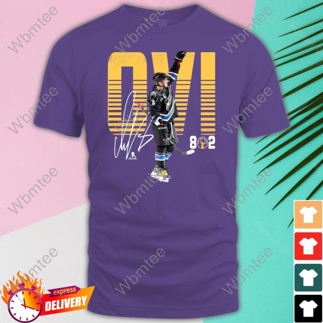 Washington Capitals Alexander Ovechkin Gr802 Ovi Tee