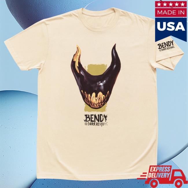 Official Bendy Merch Store Bendy Ink Demon Concept Art Shirts