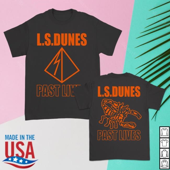 Official Lsdunes Store Shop Ls Dunes Block Logo Popover Shirt (Black)