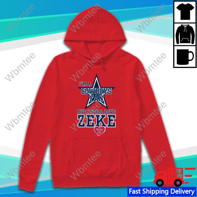 Official Momma Elliott I'm A Cowboys Fan But I Still Love Zeke Elliot #15 T Shirts