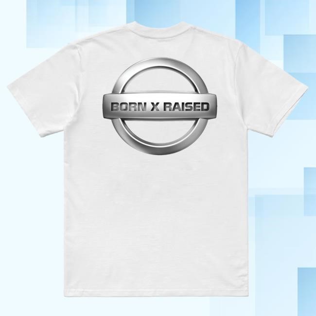 Official Born X Raised Merch Store Shop Altima Tshirt: Black BornxRaised