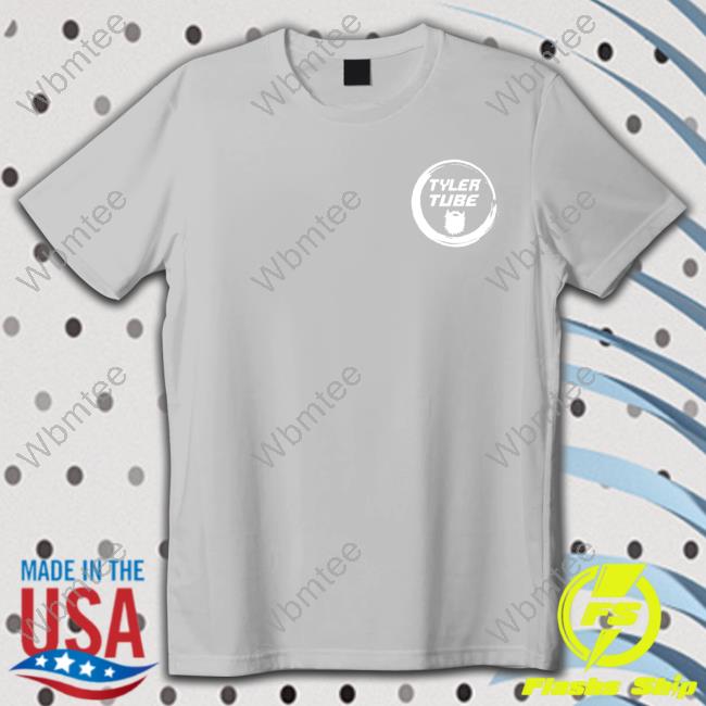 Tylertube Merch Tylertube Logo Tee Shirt Bunkerbranding