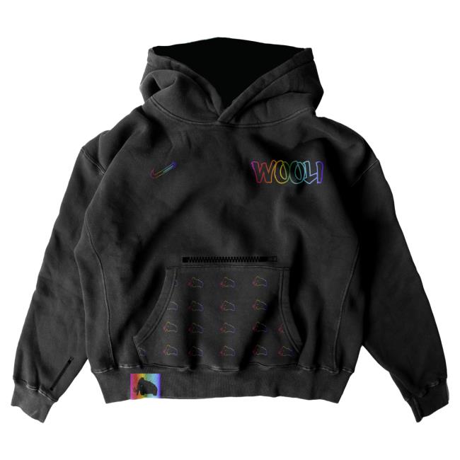 Official Wooli Merch Wooli Chroma Long Sleeve Tees Woolimusic