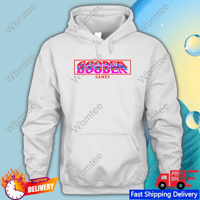 Official Drew Gooden Merch Gooden Games Tee