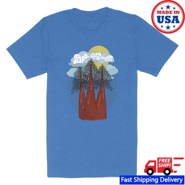 Official Toad The Wet Sprocket Redwoods Tee