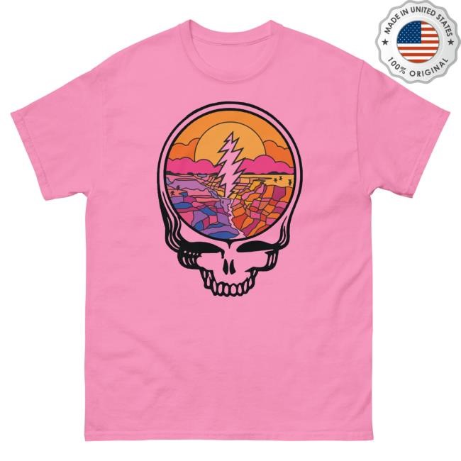 Grateful Dead The Canyon Tshirt | Grateful Dead Merch Store Official