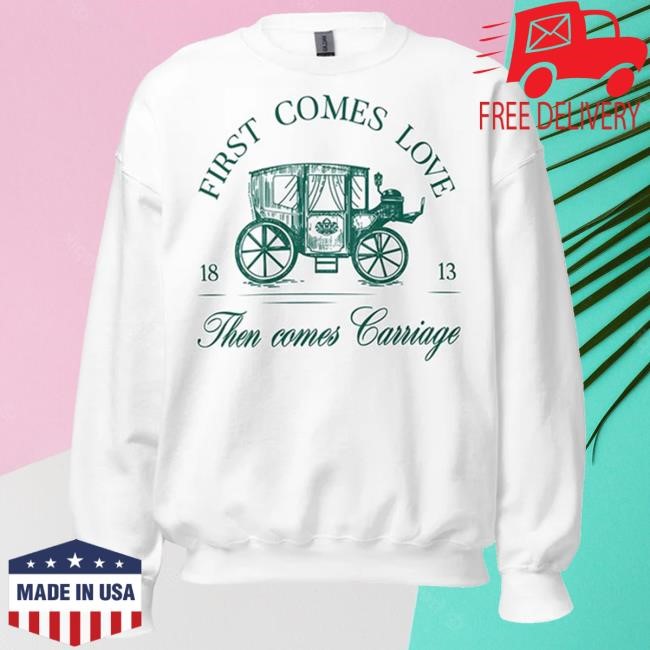 Bridgerton Then Comes Carriage Crewneck Sweatshirt