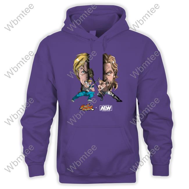 ShopAEW Merch Street Fighter Sweatshirt