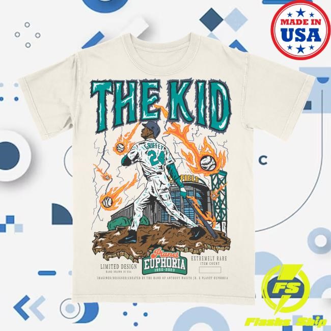 Planet Euphoria Merch Ken Griffey Seattle Classic Edition #/100 S/S Tee – Euphoria Shop