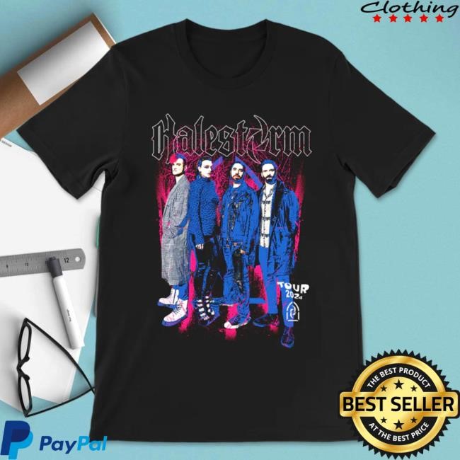 Halestorm 2024 Tour T-Shirts