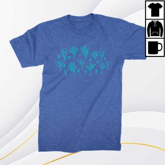 Bright Eyes Merch Coral T Shirt