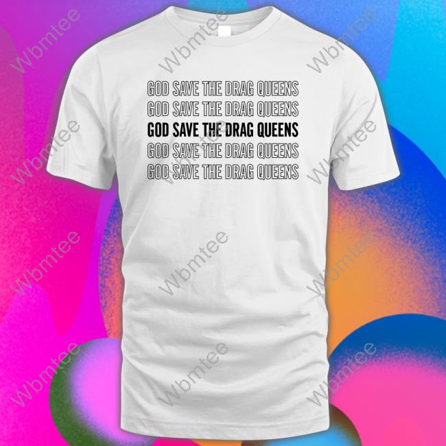 Waterparks Awsten Knight God Save The Drag Queens T-Shirt