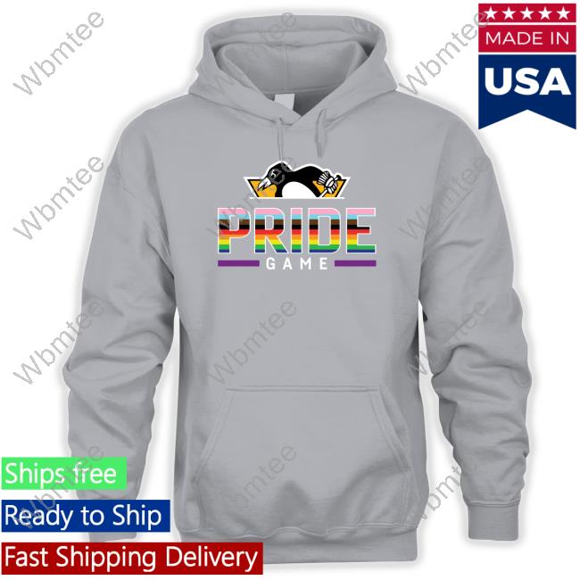 Pride Game Pittsburgh Penguins T Shirt