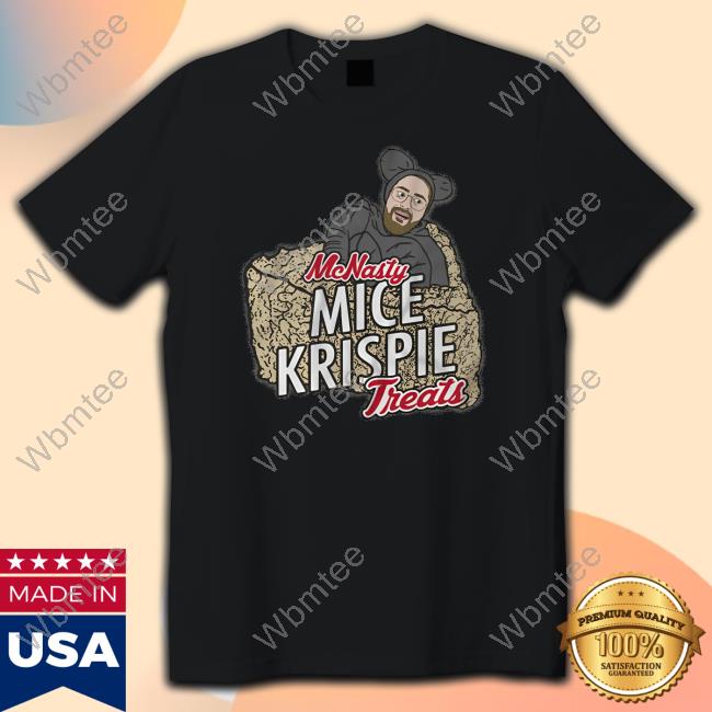 Official Leigh Mcnasty Merch Mcnasty Mice Krispie Treats Tee