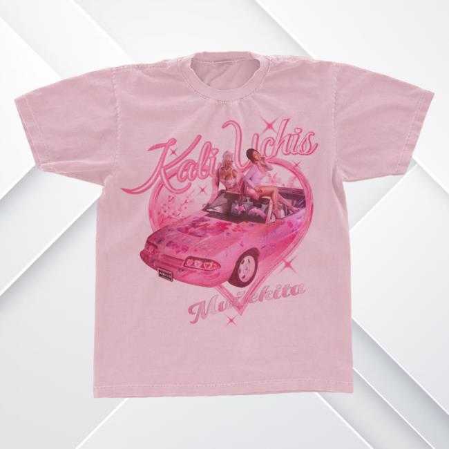 Official Kali Uchis Merch Store Muñekita Pink Shirt New Kaliuchis Clothing Shop