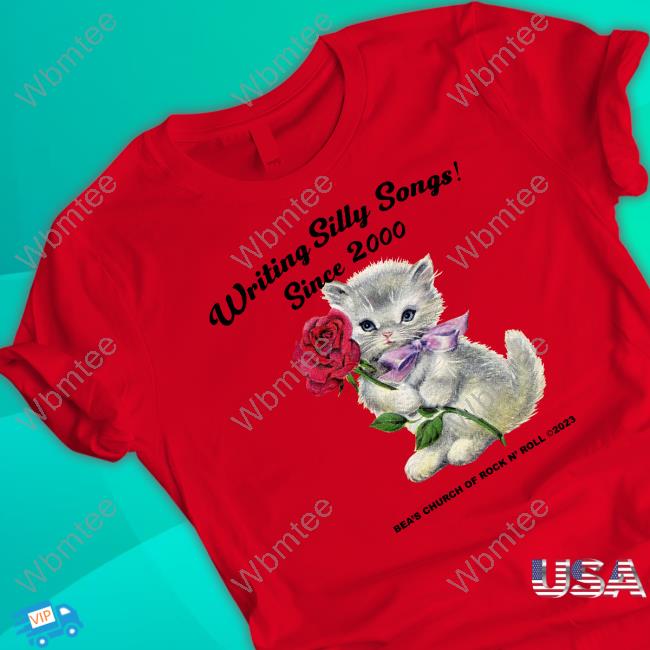 Writing Silly Songs T Shirt