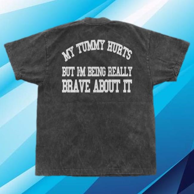 Official Arankai Merch Store Arankai Hurt Tummy Mineral Wash T Shirt