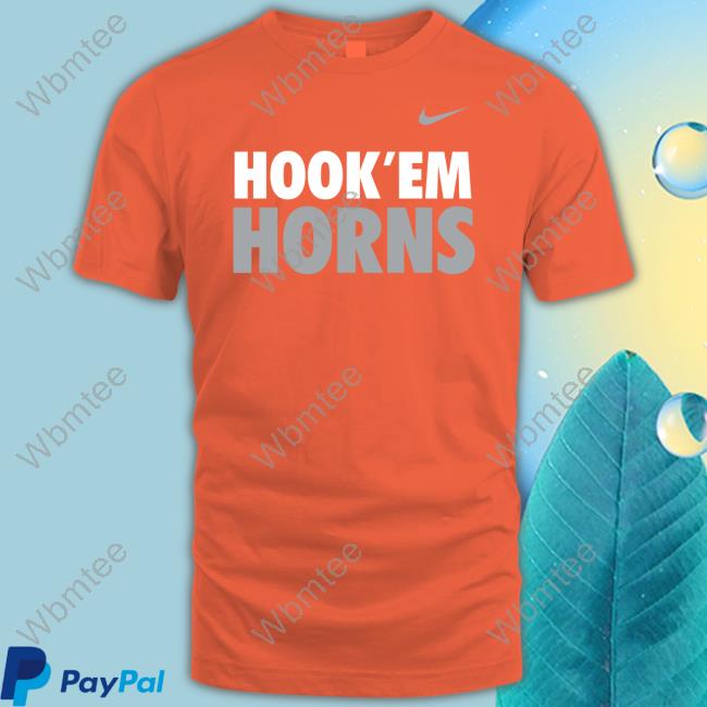 Nike Texas Longhorns Hook 'Em Horns T-Shirt