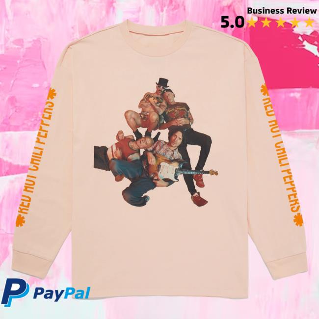 Official Red Hot Chili Peppers Sexy Time Long Sleeve Tees