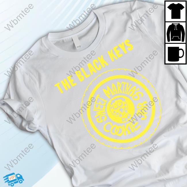 Official Sweet Martha’S Merch The Black Keys Shirt