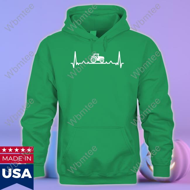 Heartbeat And Tractor T Shirt
